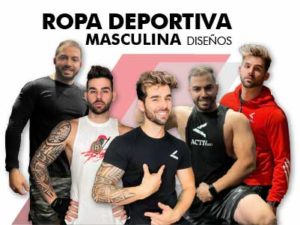 Ropa deportiva masculina